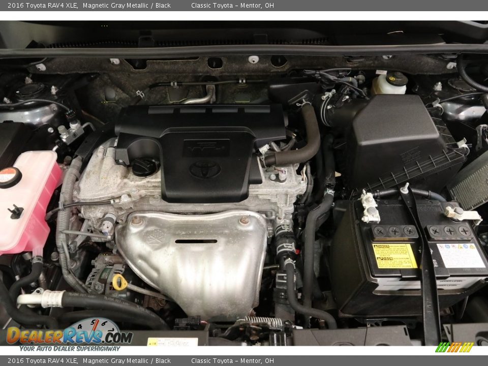 2016 Toyota RAV4 XLE Magnetic Gray Metallic / Black Photo #19