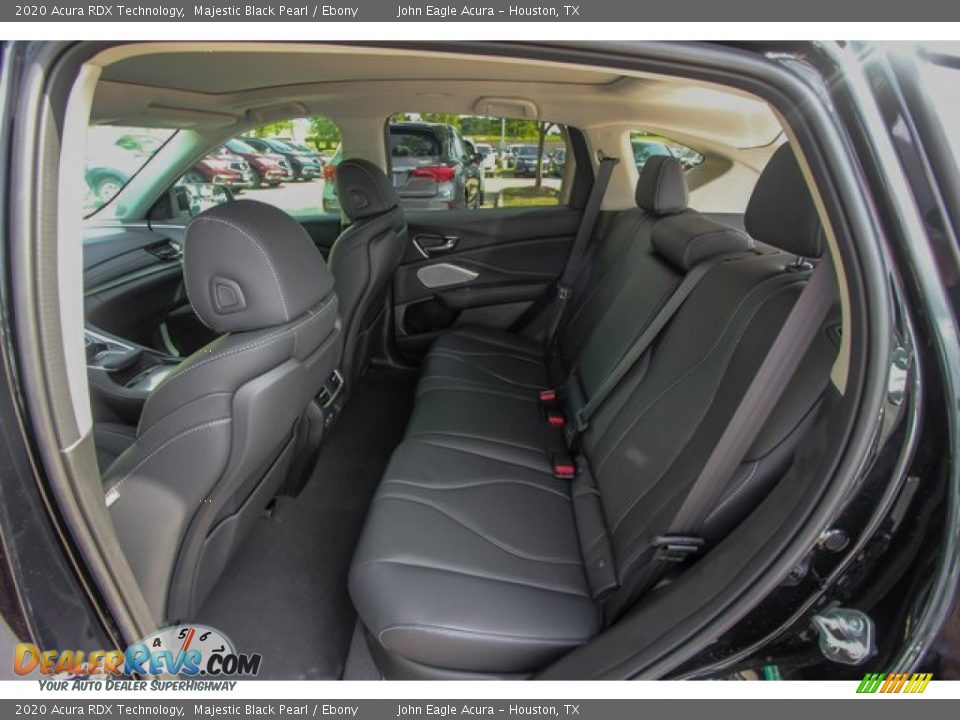 Rear Seat of 2020 Acura RDX Technology Photo #20