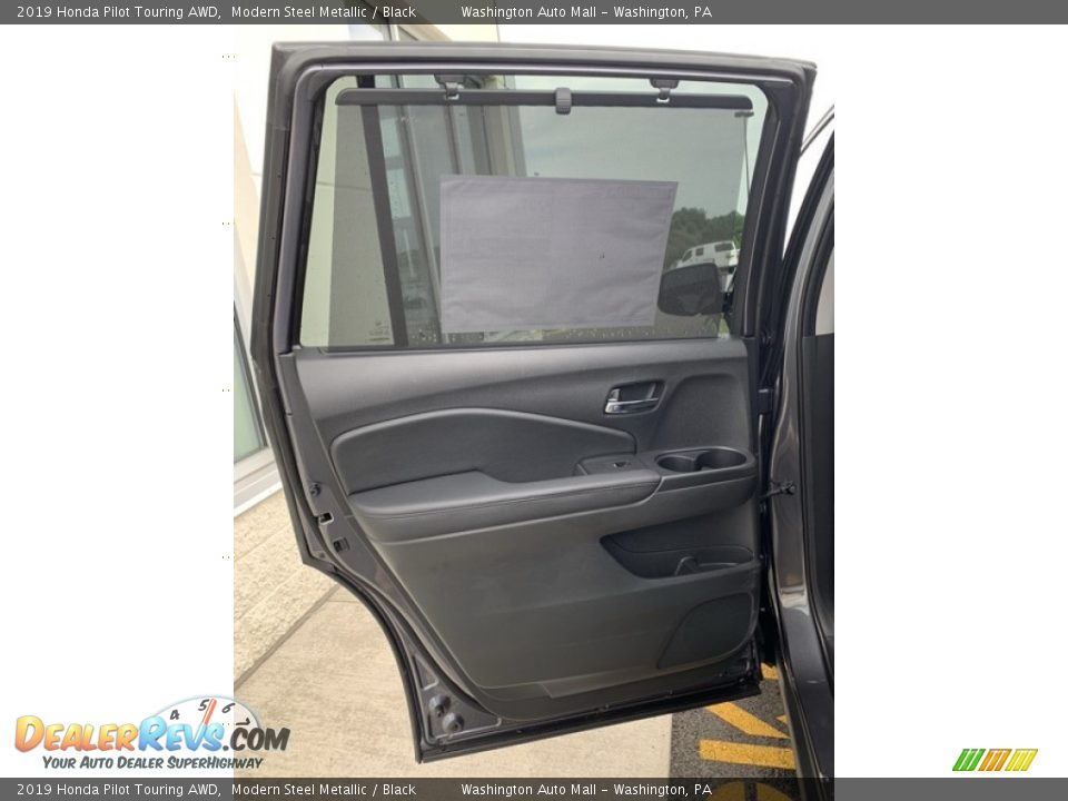 2019 Honda Pilot Touring AWD Modern Steel Metallic / Black Photo #16