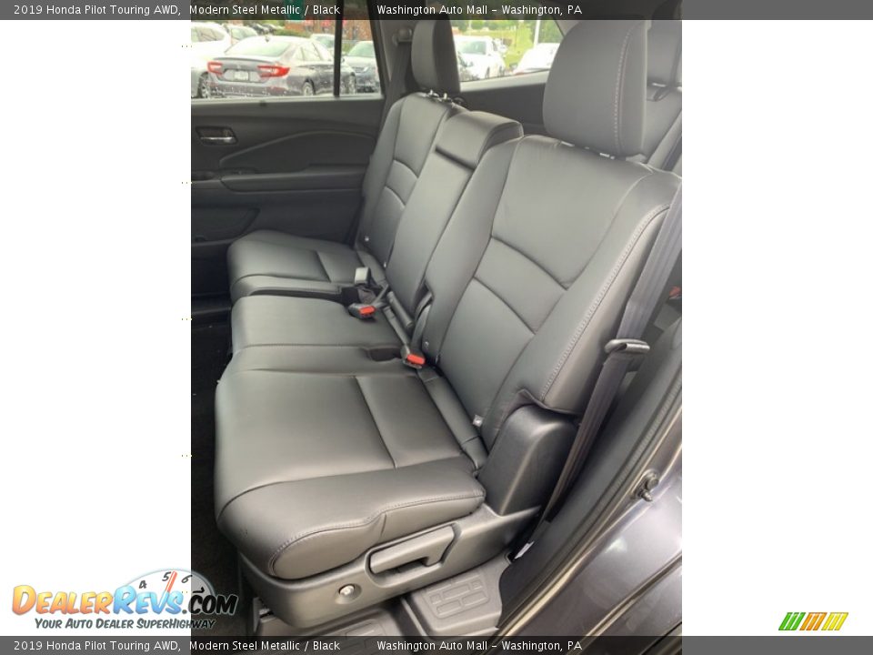 2019 Honda Pilot Touring AWD Modern Steel Metallic / Black Photo #18