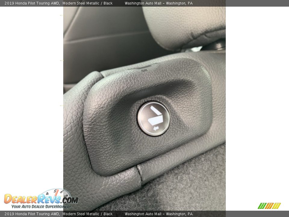 2019 Honda Pilot Touring AWD Modern Steel Metallic / Black Photo #20