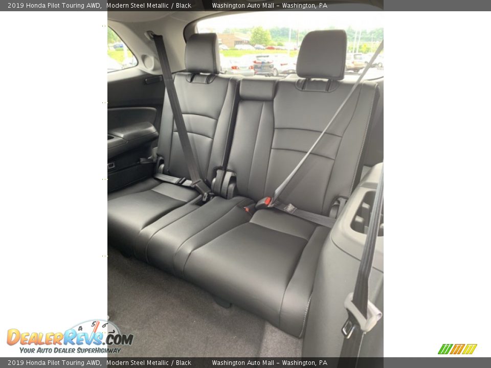 2019 Honda Pilot Touring AWD Modern Steel Metallic / Black Photo #21