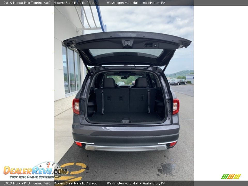 2019 Honda Pilot Touring AWD Modern Steel Metallic / Black Photo #23