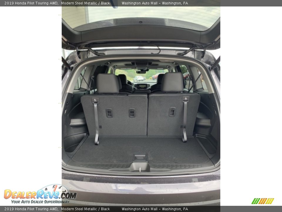 2019 Honda Pilot Touring AWD Modern Steel Metallic / Black Photo #24