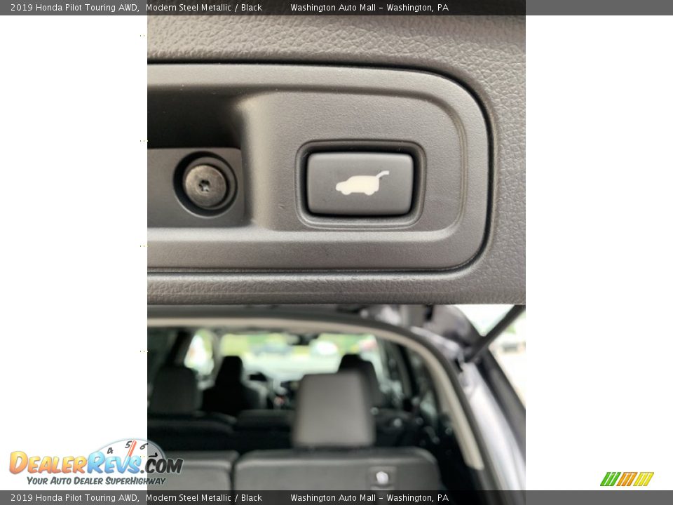 2019 Honda Pilot Touring AWD Modern Steel Metallic / Black Photo #25