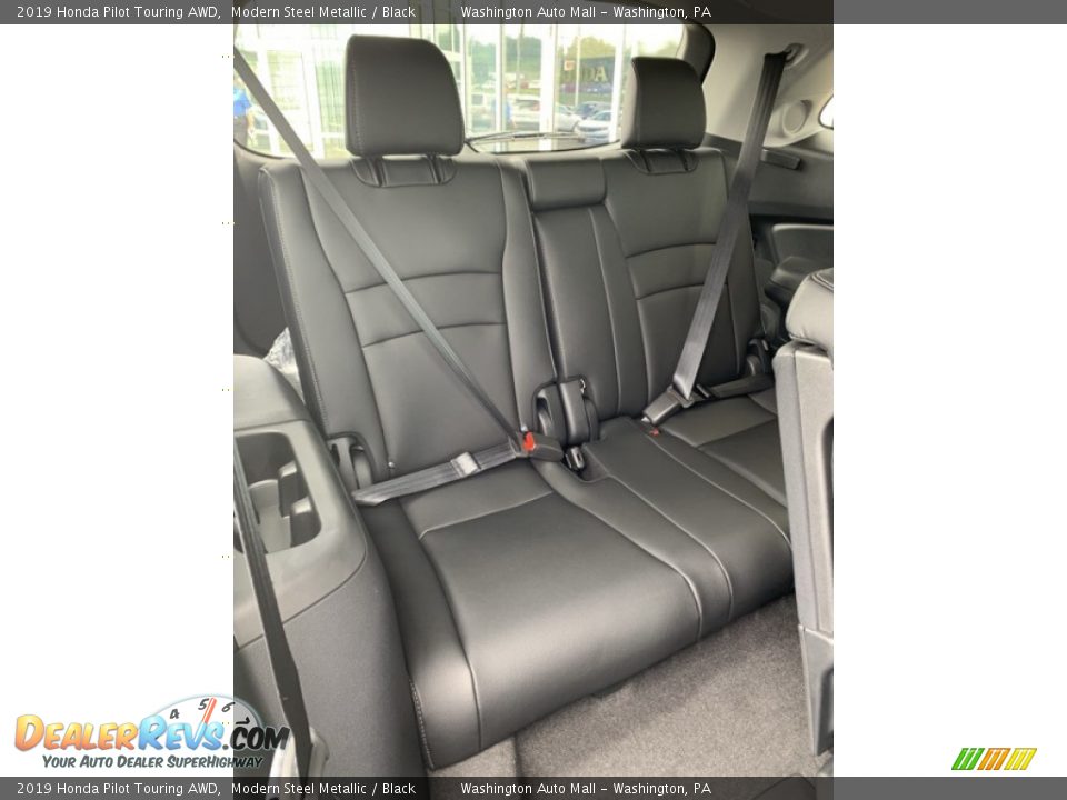 2019 Honda Pilot Touring AWD Modern Steel Metallic / Black Photo #30