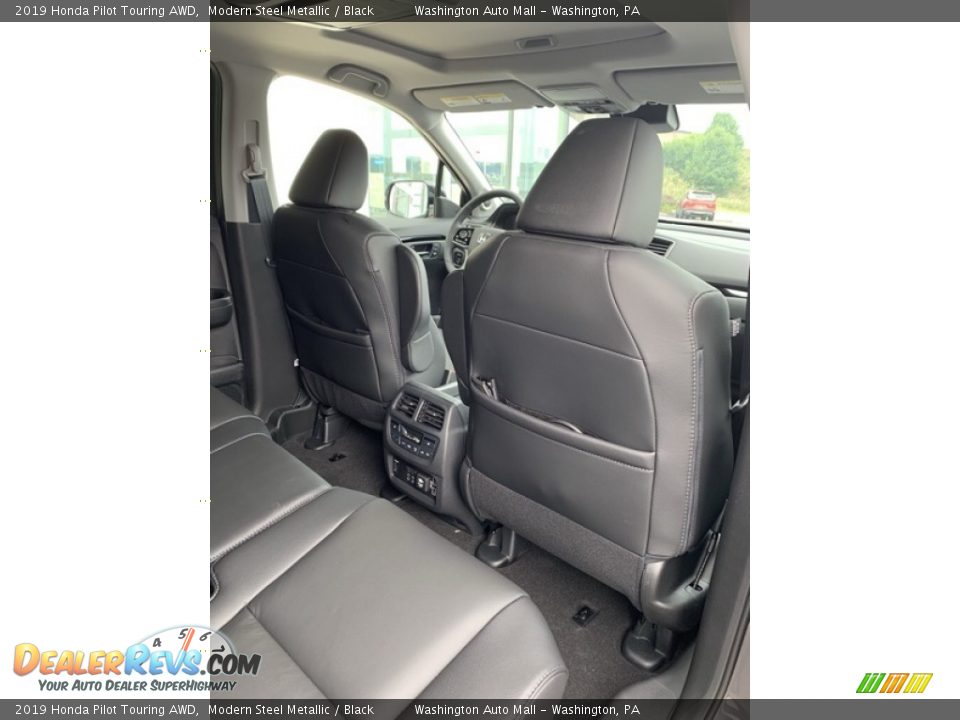 2019 Honda Pilot Touring AWD Modern Steel Metallic / Black Photo #31