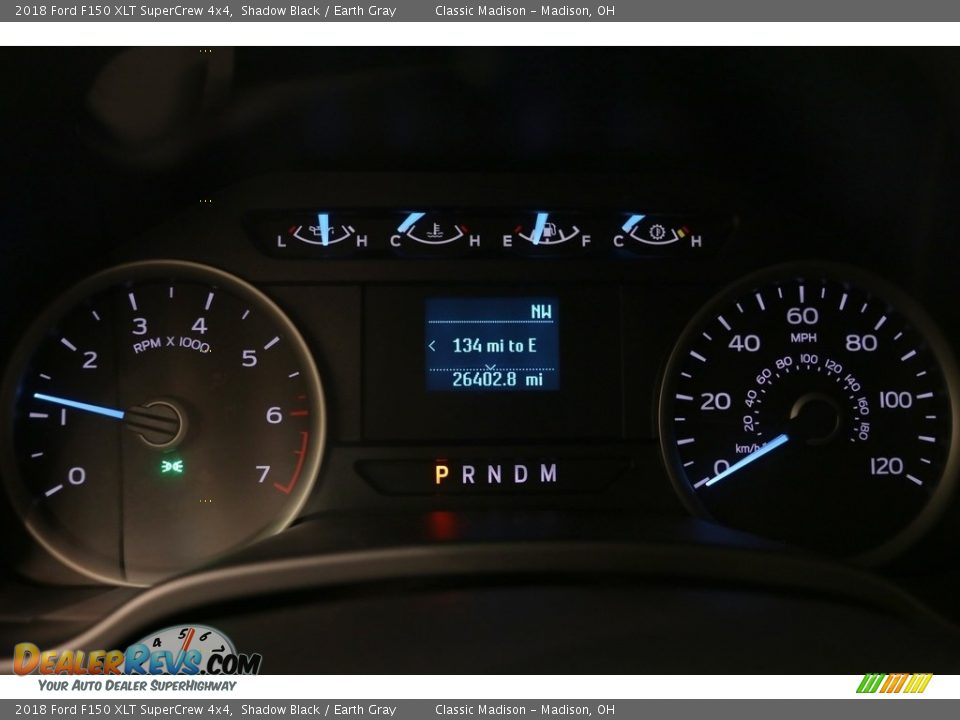 2018 Ford F150 XLT SuperCrew 4x4 Shadow Black / Earth Gray Photo #8