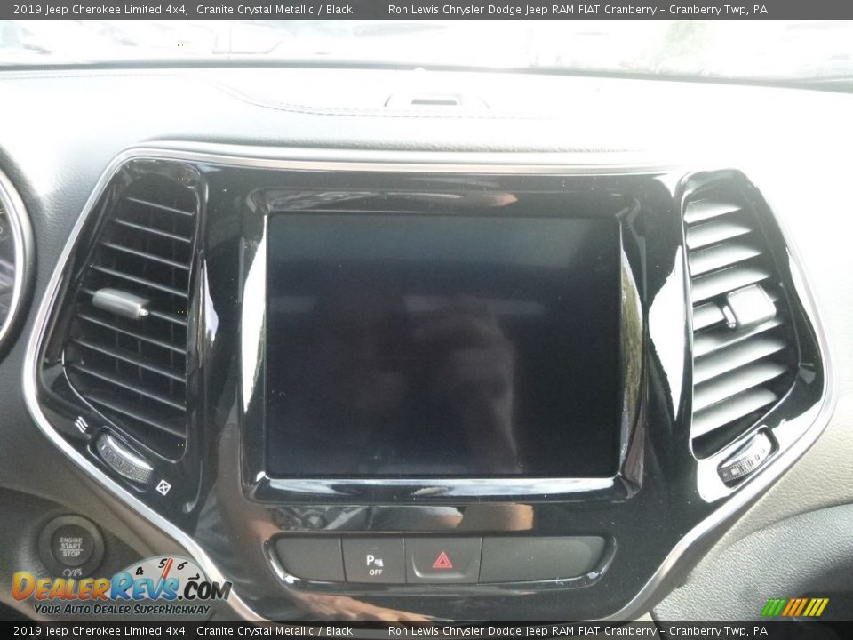 2019 Jeep Cherokee Limited 4x4 Granite Crystal Metallic / Black Photo #16