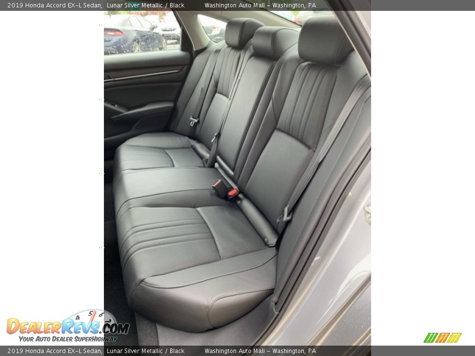 2019 Honda Accord EX-L Sedan Lunar Silver Metallic / Black Photo #18