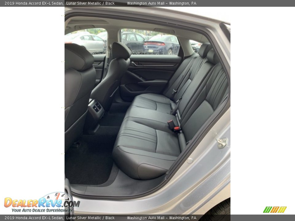 2019 Honda Accord EX-L Sedan Lunar Silver Metallic / Black Photo #19
