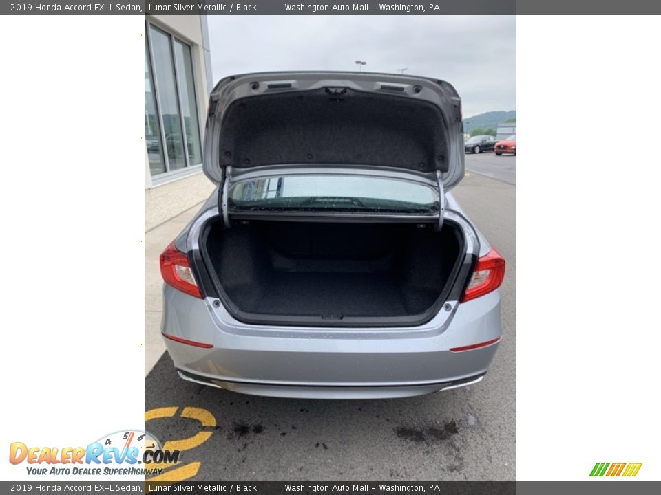 2019 Honda Accord EX-L Sedan Lunar Silver Metallic / Black Photo #20