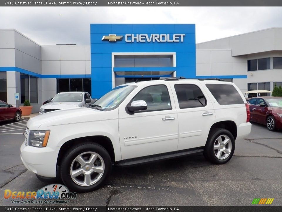 2013 Chevrolet Tahoe LT 4x4 Summit White / Ebony Photo #1
