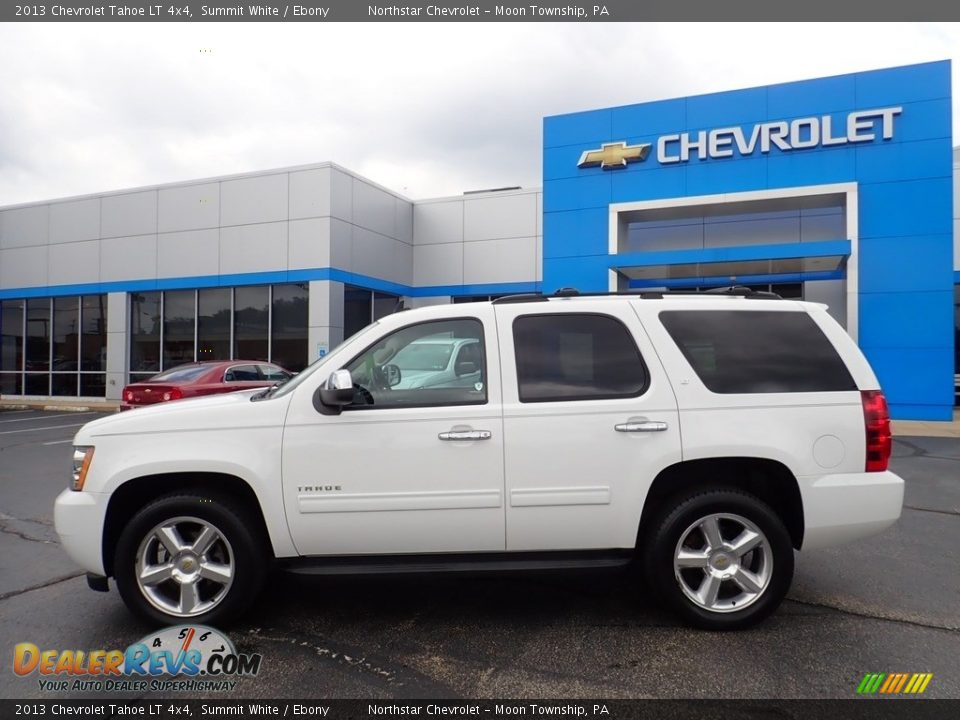 2013 Chevrolet Tahoe LT 4x4 Summit White / Ebony Photo #3