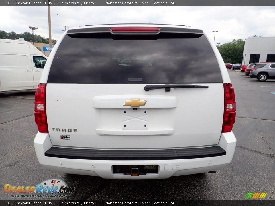 2013 Chevrolet Tahoe LT 4x4 Summit White / Ebony Photo #6