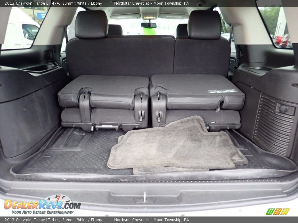 2013 Chevrolet Tahoe LT 4x4 Summit White / Ebony Photo #7