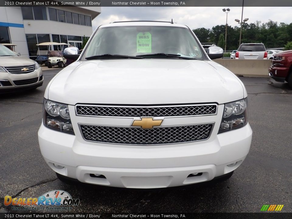 2013 Chevrolet Tahoe LT 4x4 Summit White / Ebony Photo #13