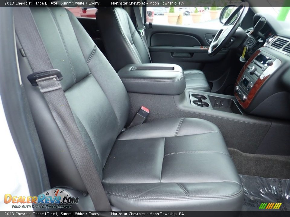 2013 Chevrolet Tahoe LT 4x4 Summit White / Ebony Photo #15