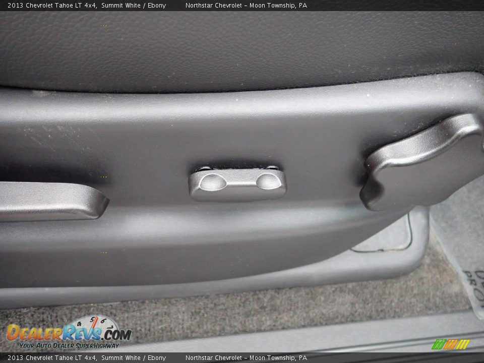 2013 Chevrolet Tahoe LT 4x4 Summit White / Ebony Photo #17