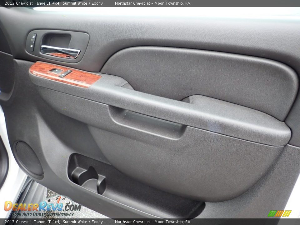 2013 Chevrolet Tahoe LT 4x4 Summit White / Ebony Photo #18