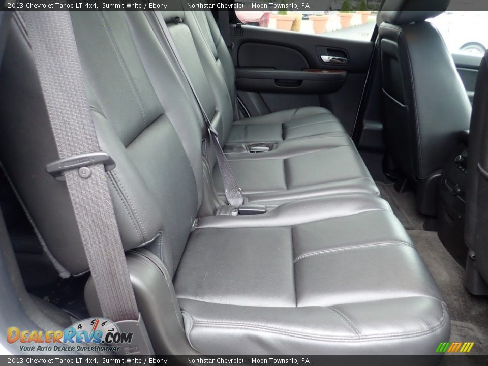 2013 Chevrolet Tahoe LT 4x4 Summit White / Ebony Photo #19