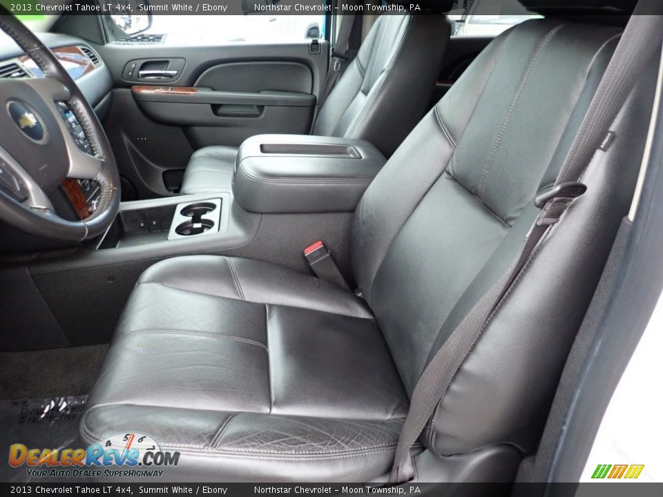 2013 Chevrolet Tahoe LT 4x4 Summit White / Ebony Photo #21