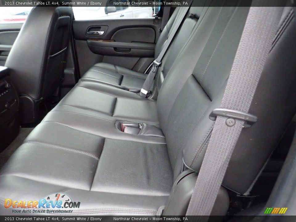 2013 Chevrolet Tahoe LT 4x4 Summit White / Ebony Photo #22