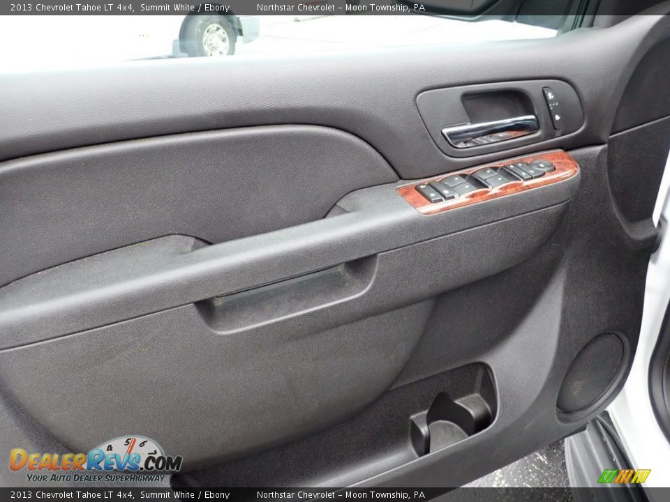 2013 Chevrolet Tahoe LT 4x4 Summit White / Ebony Photo #25