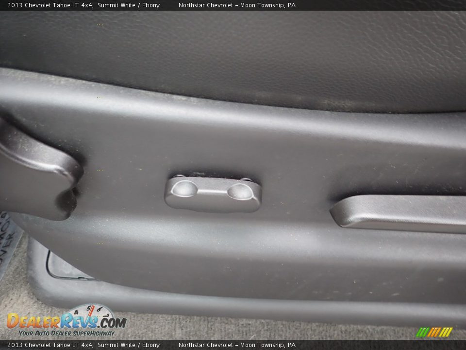 2013 Chevrolet Tahoe LT 4x4 Summit White / Ebony Photo #26