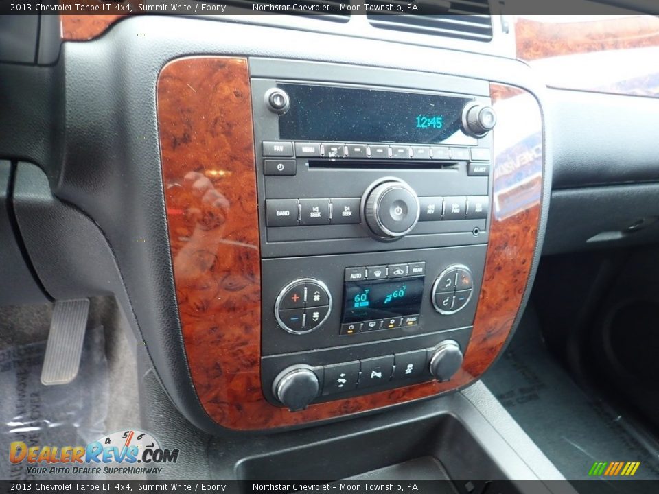 2013 Chevrolet Tahoe LT 4x4 Summit White / Ebony Photo #28