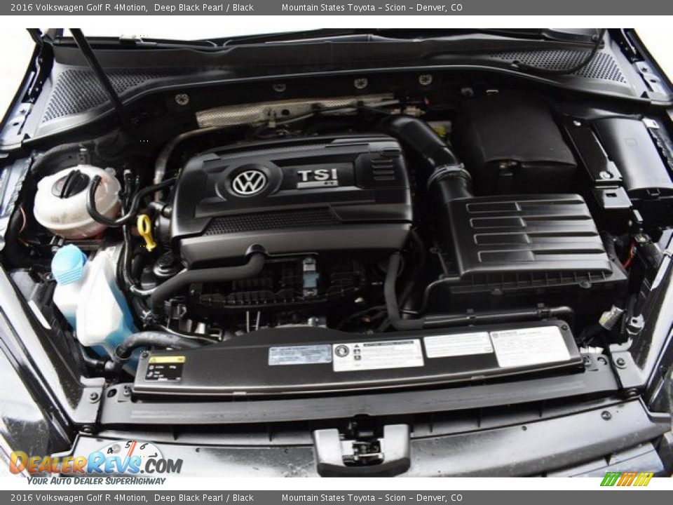 2016 Volkswagen Golf R 4Motion 2.0 Liter FSI Turbocharged DOHC 16-Valve VVT 4 Cylinder Engine Photo #27