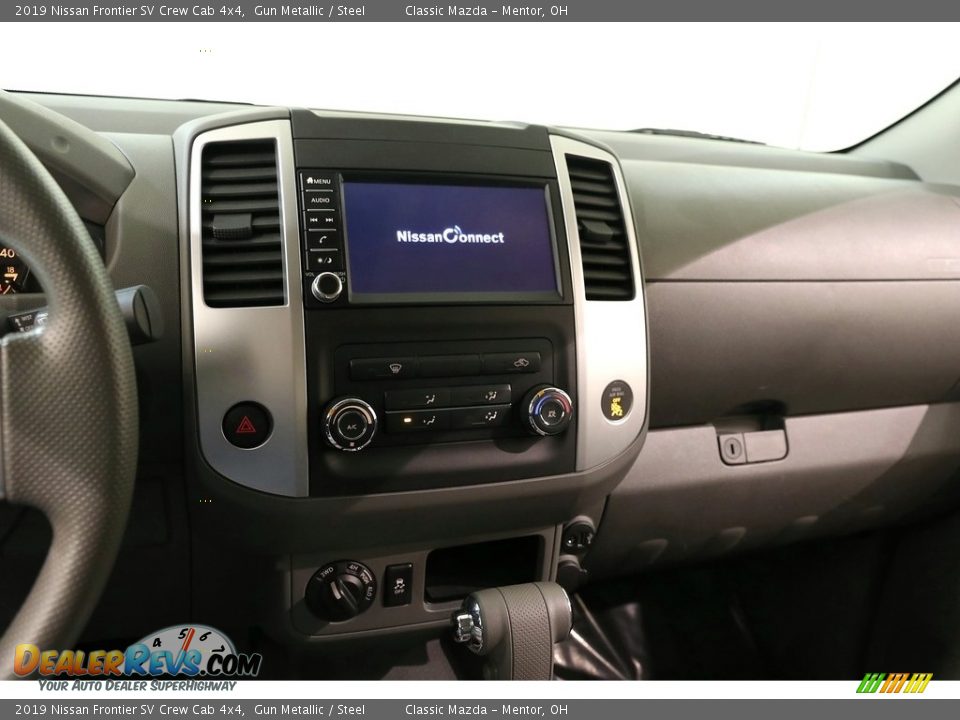 2019 Nissan Frontier SV Crew Cab 4x4 Gun Metallic / Steel Photo #9