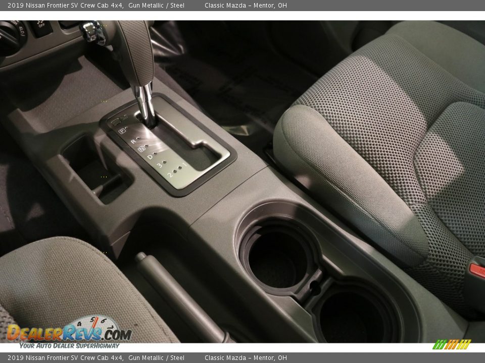 2019 Nissan Frontier SV Crew Cab 4x4 Gun Metallic / Steel Photo #14