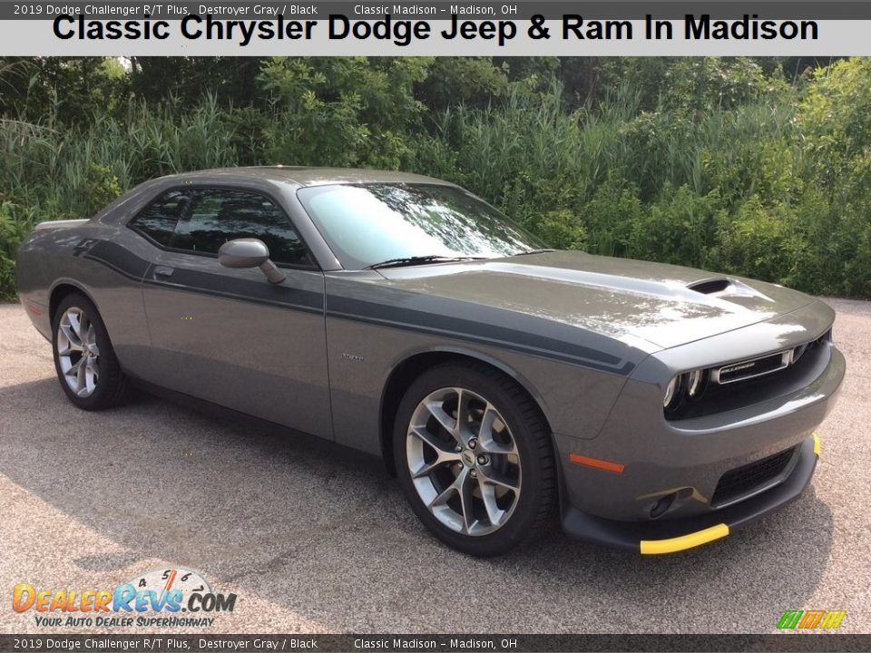2019 Dodge Challenger R/T Plus Destroyer Gray / Black Photo #1