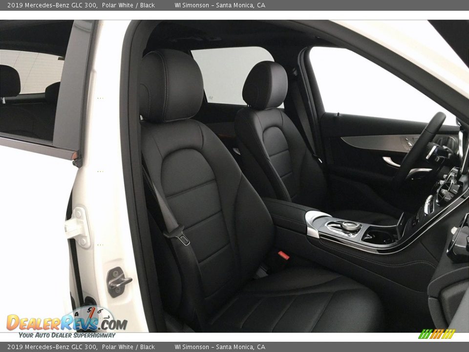2019 Mercedes-Benz GLC 300 Polar White / Black Photo #5