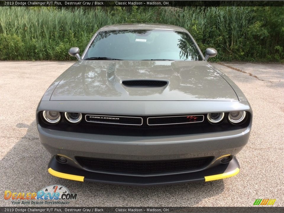 2019 Dodge Challenger R/T Plus Destroyer Gray / Black Photo #2