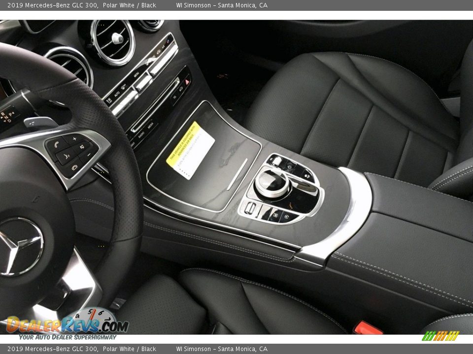2019 Mercedes-Benz GLC 300 Polar White / Black Photo #7