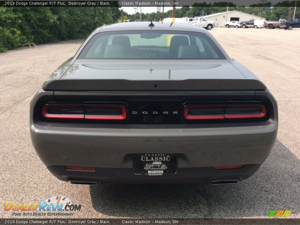 2019 Dodge Challenger R/T Plus Destroyer Gray / Black Photo #6
