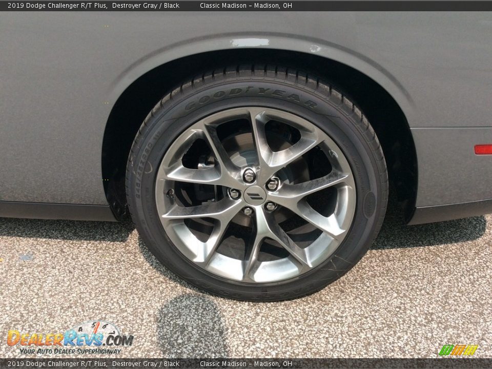 2019 Dodge Challenger R/T Plus Wheel Photo #7