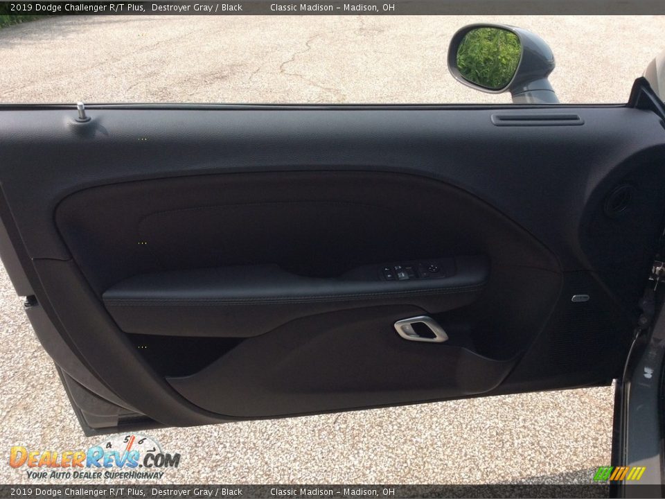 2019 Dodge Challenger R/T Plus Destroyer Gray / Black Photo #8