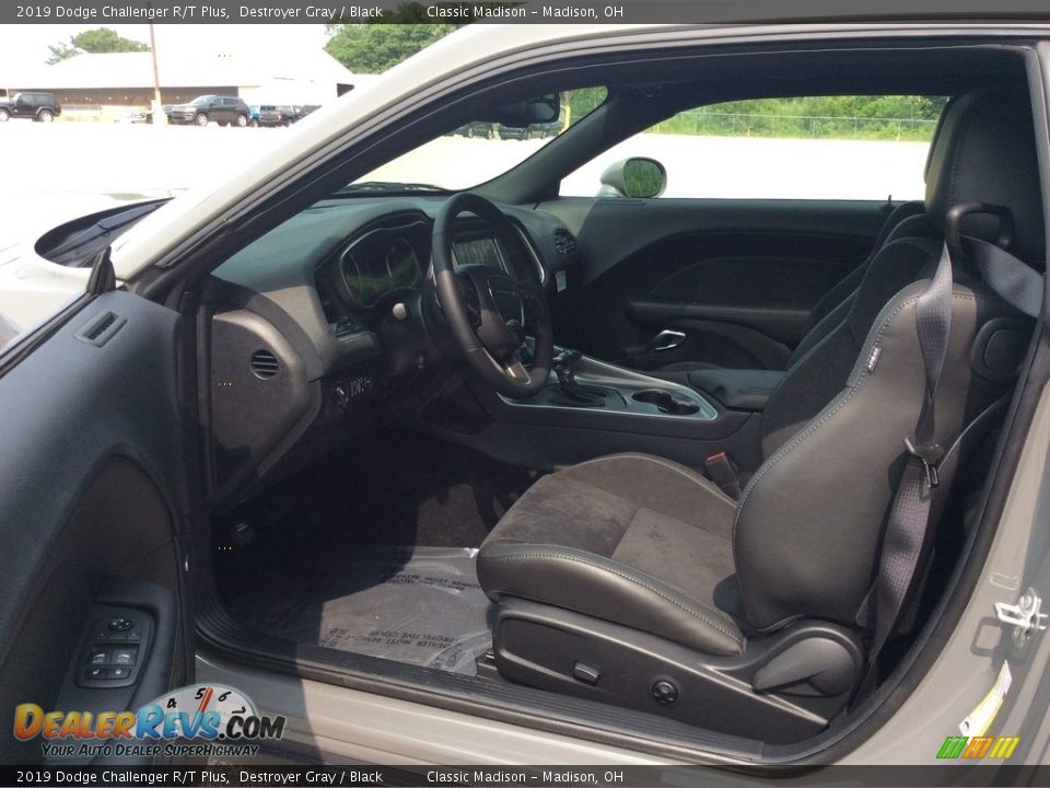 2019 Dodge Challenger R/T Plus Destroyer Gray / Black Photo #9