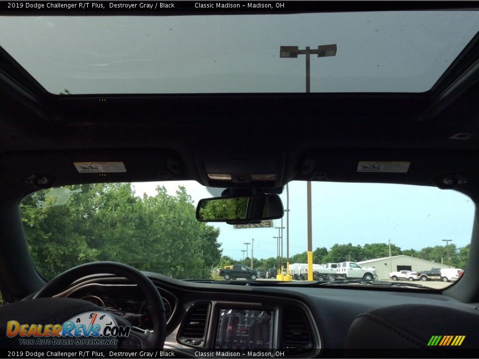 2019 Dodge Challenger R/T Plus Destroyer Gray / Black Photo #11