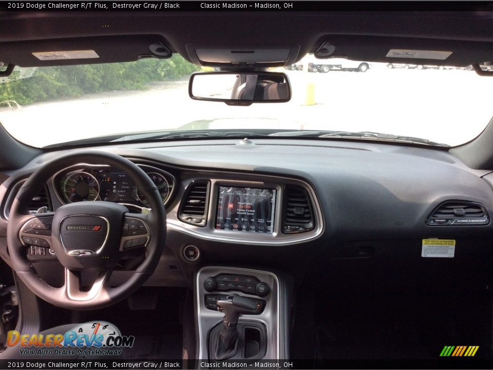 2019 Dodge Challenger R/T Plus Destroyer Gray / Black Photo #12