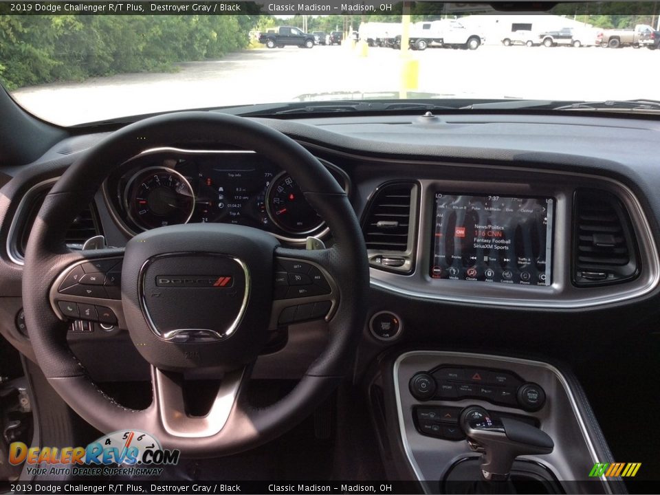 2019 Dodge Challenger R/T Plus Destroyer Gray / Black Photo #13