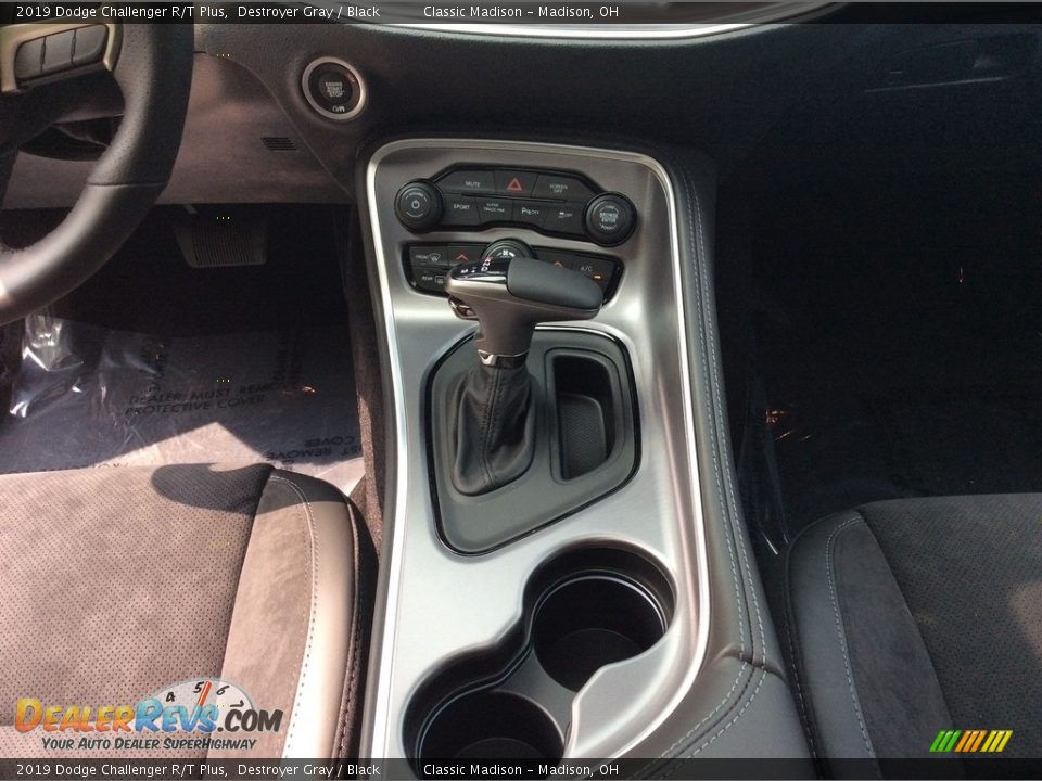 2019 Dodge Challenger R/T Plus Destroyer Gray / Black Photo #14
