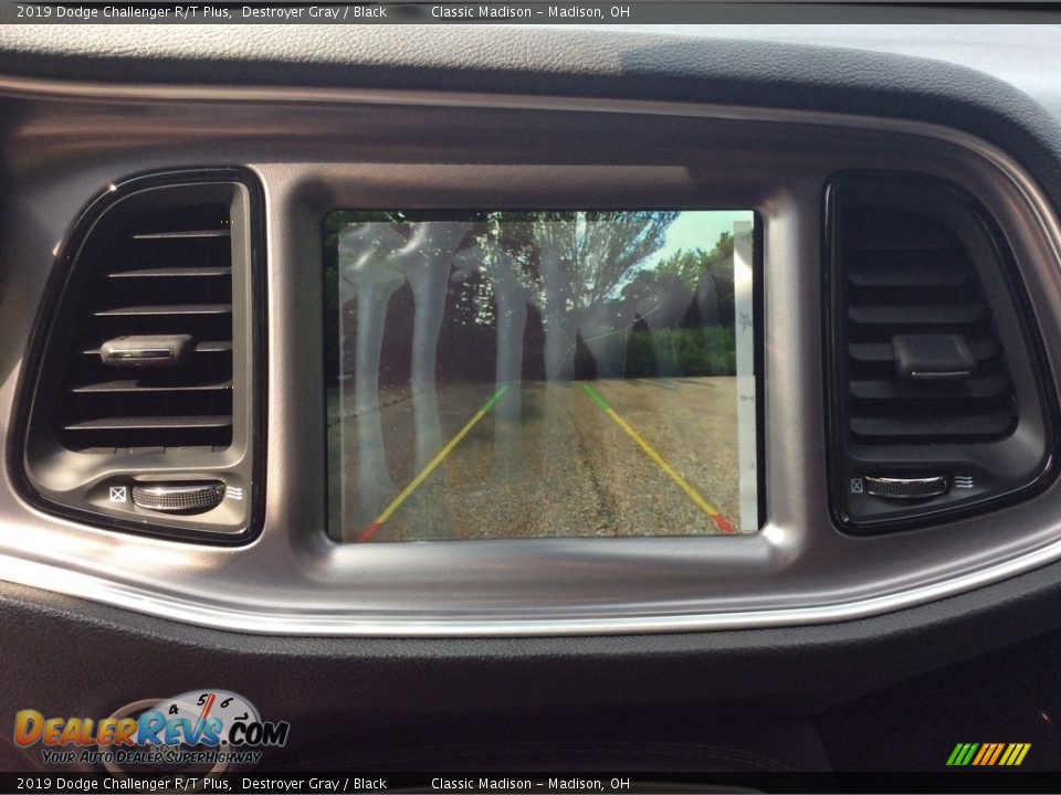 2019 Dodge Challenger R/T Plus Destroyer Gray / Black Photo #17