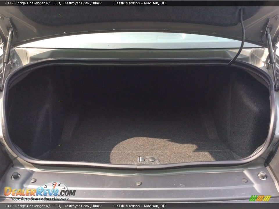 2019 Dodge Challenger R/T Plus Destroyer Gray / Black Photo #19