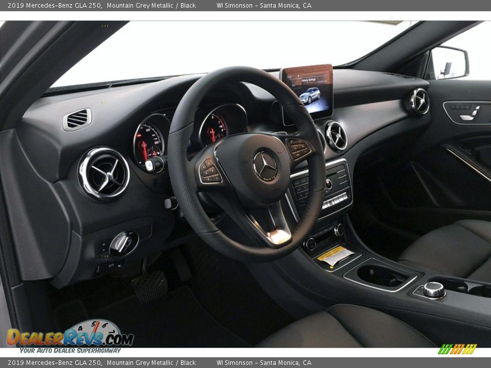 2019 Mercedes-Benz GLA 250 Mountain Grey Metallic / Black Photo #4