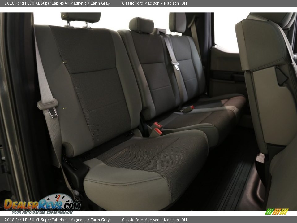 2018 Ford F150 XL SuperCab 4x4 Magnetic / Earth Gray Photo #14