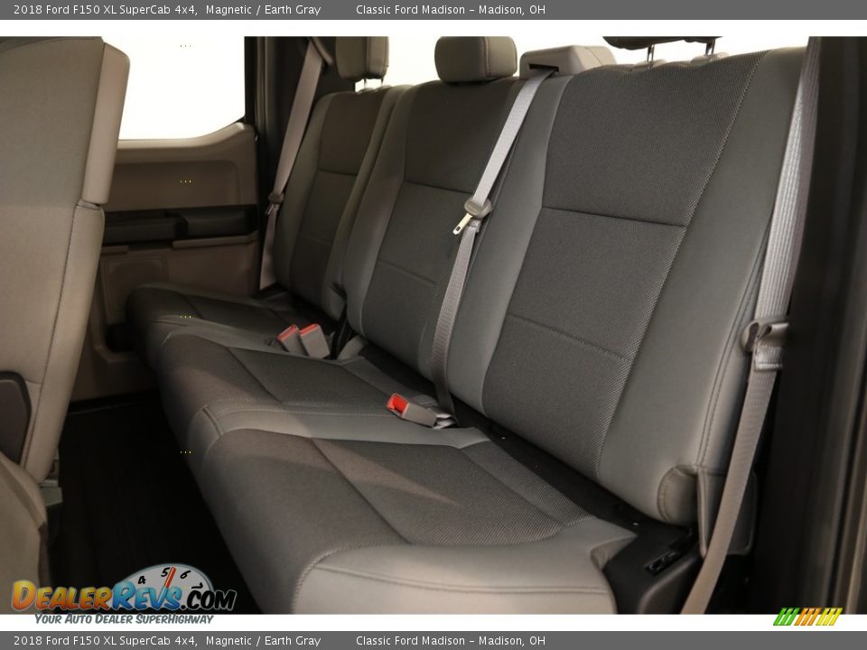 2018 Ford F150 XL SuperCab 4x4 Magnetic / Earth Gray Photo #15